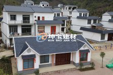 合成樹脂瓦屋面出現凹凸不平的原因