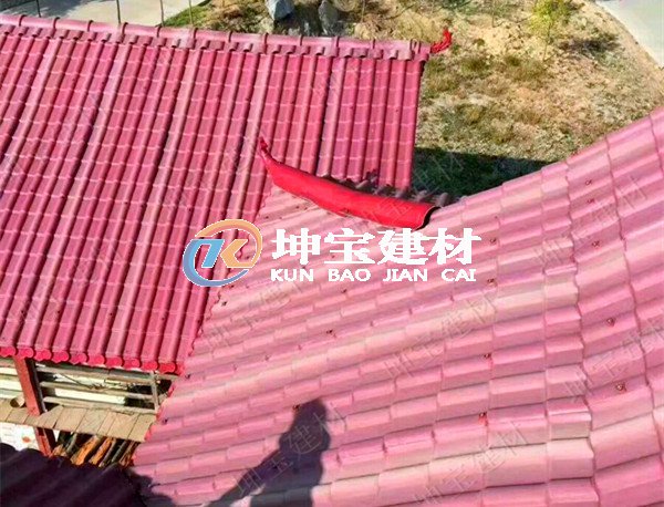 生產(chǎn)劣質(zhì)樹(shù)脂瓦，真是害人又害己！