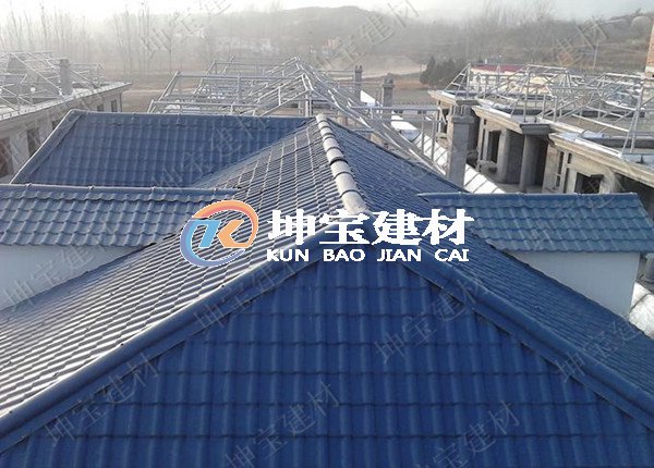  合成樹(shù)脂瓦，只怪歲月太匆匆！