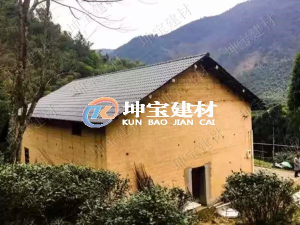 舊房改造成民宿，樹(shù)脂瓦是亮點(diǎn)！