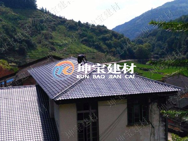 比起琉璃瓦，我更喜歡樹(shù)脂瓦！