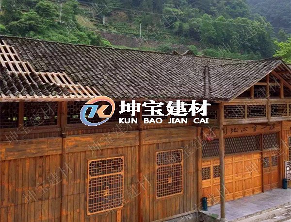 成都樹脂瓦在什么情況下需要加固
