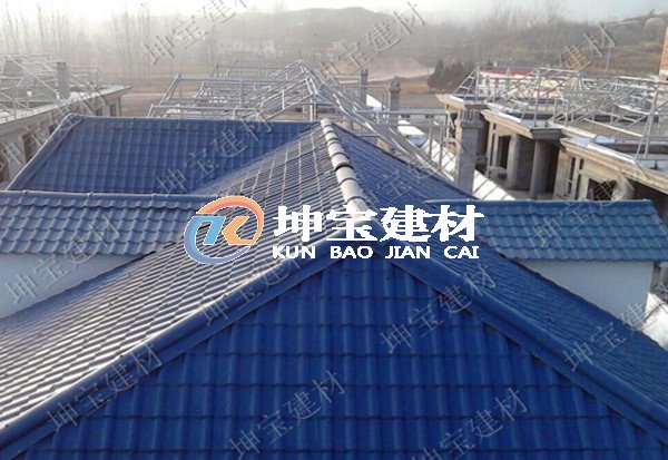 樹(shù)脂瓦廠家：不僅要選對(duì)瓦，還得要用對(duì)瓦！