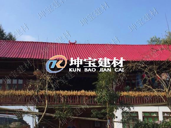 冬季樹(shù)脂瓦屋面滴水卻又無(wú)裂痕，怎么破？