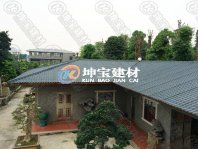 成都防腐瓦廠家告訴您冬季安裝防腐瓦的注意事項