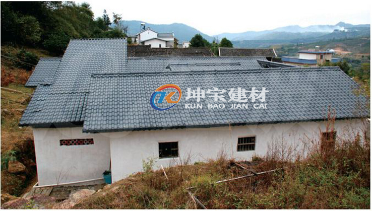 老房子換樹脂瓦注意事項
