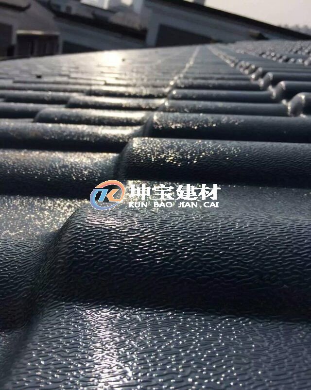 合成樹脂瓦細節圖