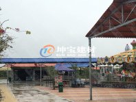 游樂場上的樹脂瓦，安全可靠