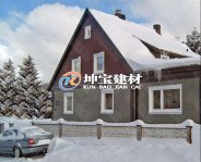 高寒雪壓下的樹脂瓦屋面安全可靠！