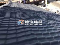 天氣熱導(dǎo)致樹(shù)脂瓦屋面塌陷，來(lái)這里看看原因？
