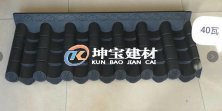 輕質仿古一體瓦讓火鍋店門庭裝飾更加簡單方便快捷