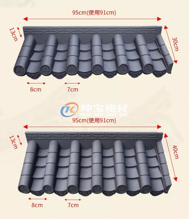 樹脂仿古一體瓦生產(chǎn)廠家