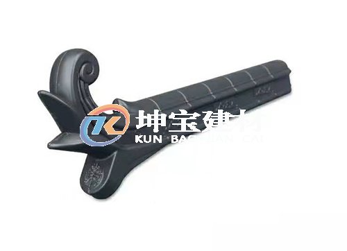 古銅色一體仿古瓦