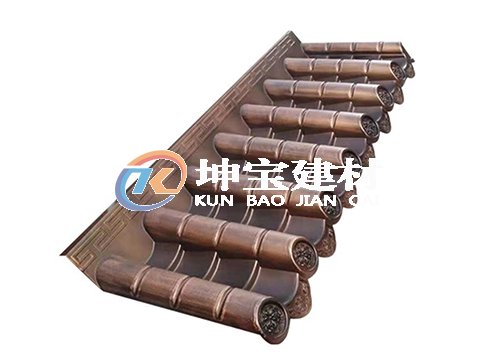 一體仿古瓦安裝圖