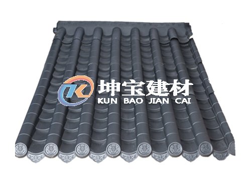 樹脂仿古一體瓦安裝圖