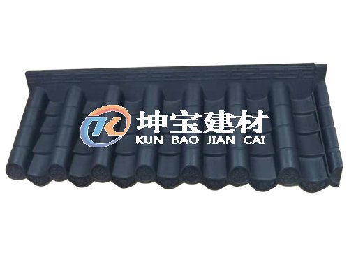 樹脂仿古一體瓦