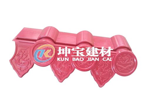 一體化仿古瓦安裝圖