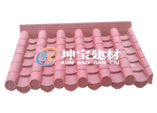 樹脂仿古一體瓦價格