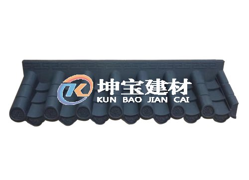 樹脂仿古一體瓦