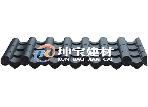 pp仿古一體瓦怎么施工