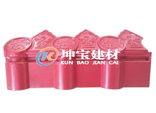 仿古圍墻一體瓦怎么施工