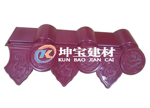 塑料仿古一體瓦廠家價格
