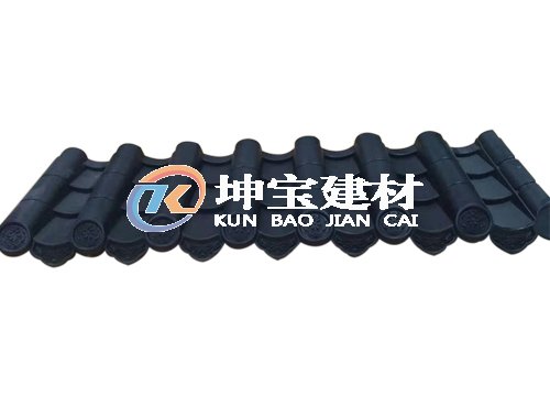 塑料仿古一體瓦廠家價格