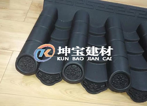 樹脂仿古一體瓦安裝圖