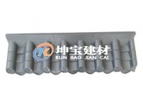 陜西仿古圍墻一體瓦怎樣施工